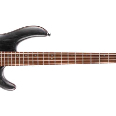 Cort Professional 4-String Bass Guitar Element - Open Pore Trans Black image 1