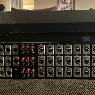 WBS M480 T1202 RECORDING CONSOLE MIXER WARD BECK SYSTEM CANADIAN NEVE USED TO BROADCAST THE 1976 MONTREAL OLYMPICS image 3