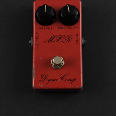 ギター MXR DYNA COMP (SCRIPT LOGO) MXR Script Dyna Comp Compressor | Long & McQuade