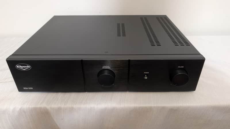 Klipsch RSA-500 Subwoofer Amplifier / Great Condition / Works Perfectly image 1