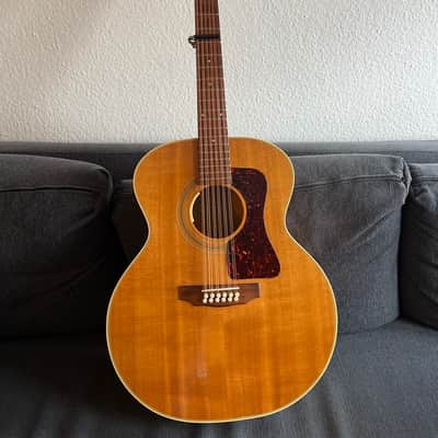 Guild USA JF-30-12, 1995, Westerly, with LR Baggs Anthem PU and Original Case image 2