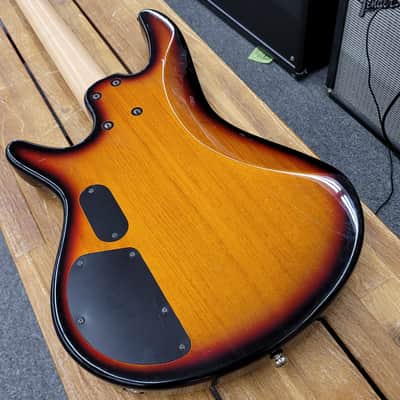 Ibanez Gio GSR200FM 4-String Bass Three Tone Sunburst image 16