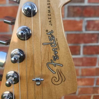 Fender American Professional Jazzmaster with Maple Fretboard 2017 - 2019 - Mystic Seafoam image 4