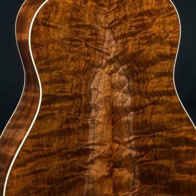 Bourgeois Slope D Standard Figured Walnut and Aged Tone Adirondack Spruce Sunburst NEW image 20
