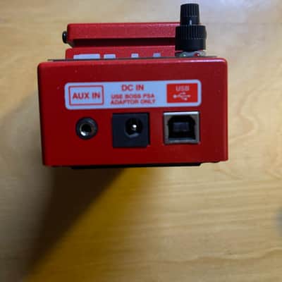 Boss RC-3 Loop Station 2011 - Present - Red image 5