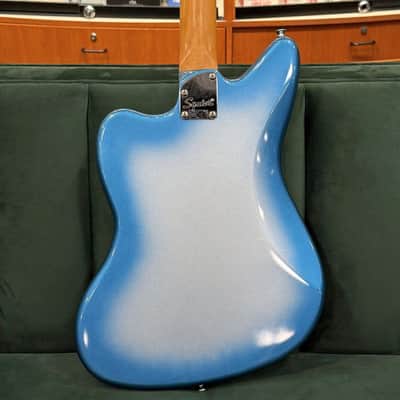 Used Squier Contemporary Jaguar HH ST Electric Guitar – Sky Burst Metallic image 9