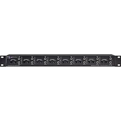 ART T8 8-channel Hum Eliminator / Isolation Rack image 1