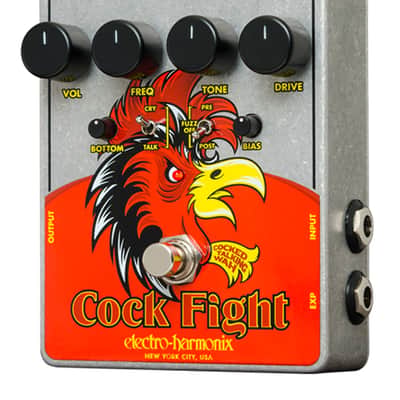 Electro-Harmonix Cock Fight Cocked Talking Wah pedal image 1