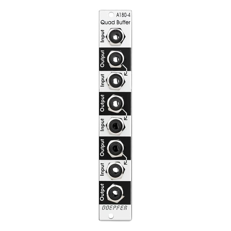 Doepfer A-180-4 Quad Buffer Eurorack Module image 1