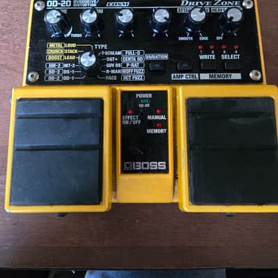 Boss OD-20 Overdrive/Distortion | Reverb