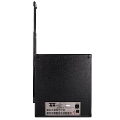 Nady RPA-6 Portable Sound System with 6 Mono Balanced Inputs, 130W RMS Power, Single image 4