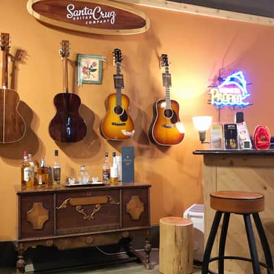 Santa Cruz 000 12-Fret Mahogany / Adirondack image 13