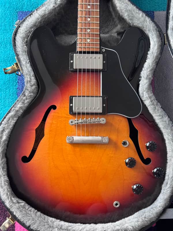 Gibson Memphis ES-235 2019 - Vintage Sunburst