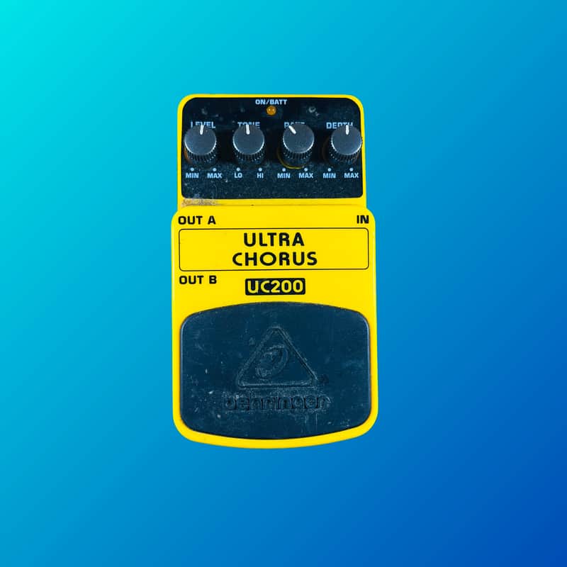 Immagine Behringer UC200 Ultra Chorus Pedal - 1