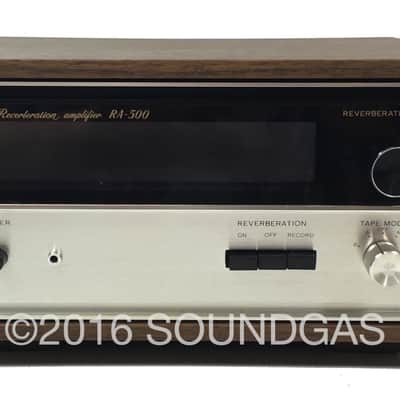 Sansui RA-500 Reverberation Amplifier image 3