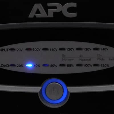 APC H10 BLK Power Conditioner 12 Outlet Surge Protector Home Theater AV image 2