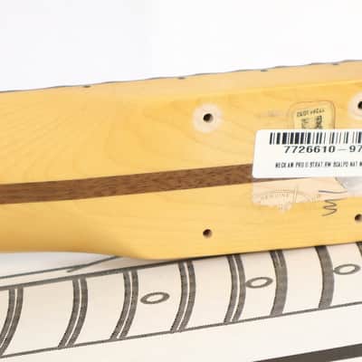 Fender American Professional II Stratocaster Scalloped Rosewood Guitar Neck image 5