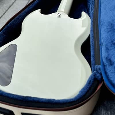 Gibson SG Standard ’61 Classic White EMG 57/66 image 7