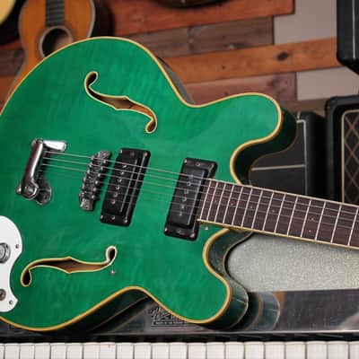 Mosrite Celebrity 1967 - Translucent Green image 6