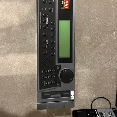 E-MU Systems E5000 Ultra Rackmount 64-Voice Sampler Workstation 1999 - Black