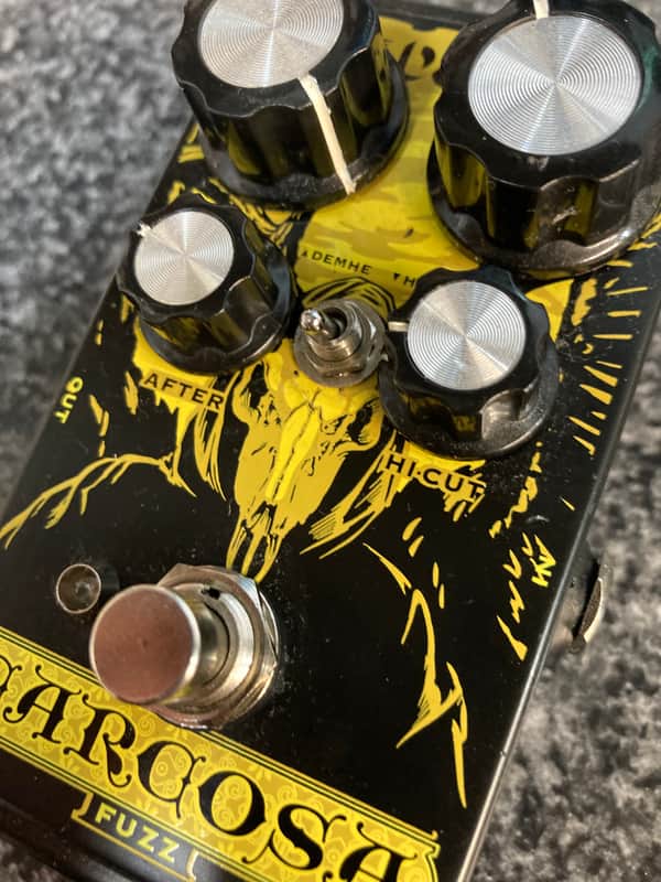 DOD Carcosa Fuzz 2010s - Black image 1