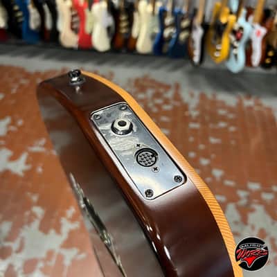 Godin   Multiac Acs Sa Nylon Cedar Natural image 10