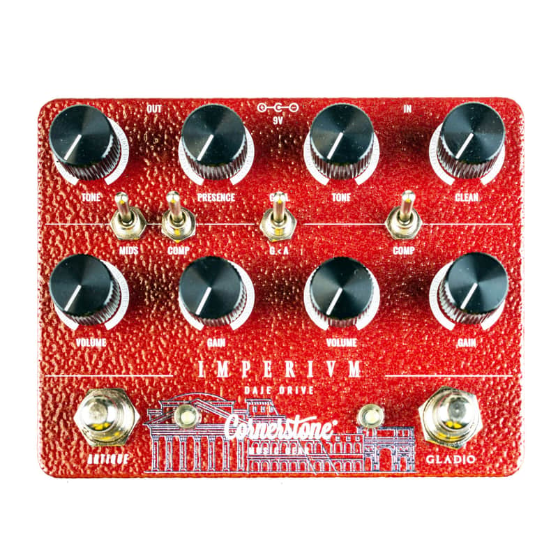 Cornerstone Imperium Dual Overdrive Pedal image 1