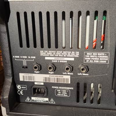Line 6 Vetta HD 100-Watt Digital Modeling Amp Head w/ FBV Footswitch image 16