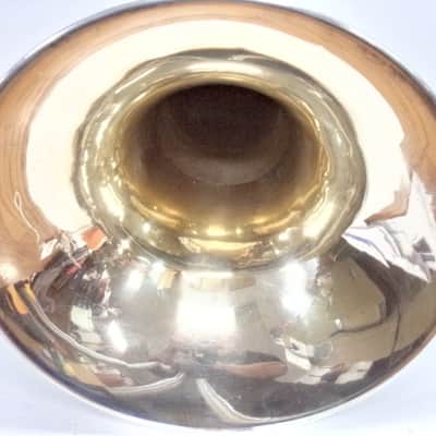 American Standard High Grade Trombone Early 1920s Silver image 10