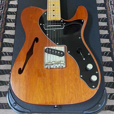 Fender Classic Series ‘69 Telecaster Thinline w Lollar Charlie Christiansen neck pickup image 2