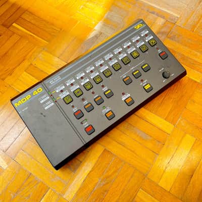 Siel MDP-40 (Italy, 1986) Italo Disco Drum Machine with MIDI! Super Rare! image 3
