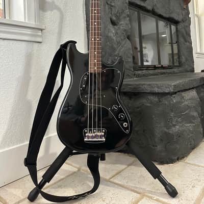 Fender Musicmaster 1978 - Black image 1
