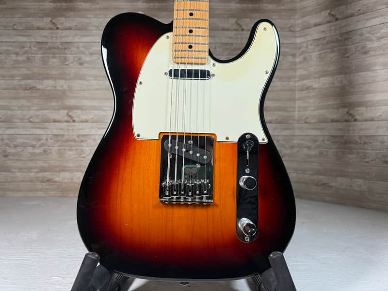 【期間限定】Fender Mexico/Player IITelecaster Fender Limited Edition Player Telecaster Maple - Shell Pink | Long