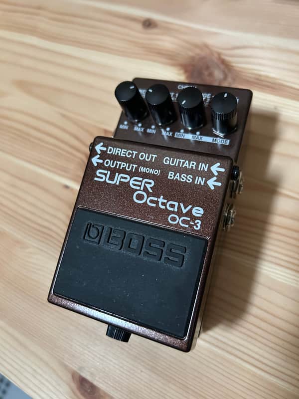 Boss OC-3 Super Octave image 1