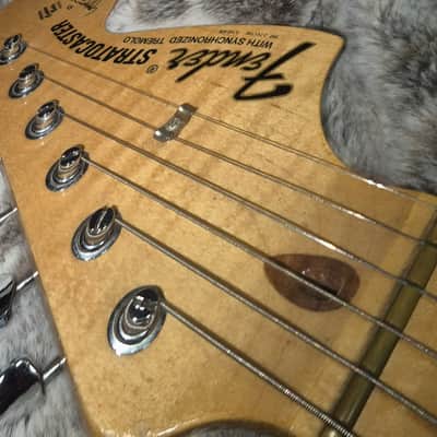Fender Ingvar malmsteen 1999 - Yellow image 3