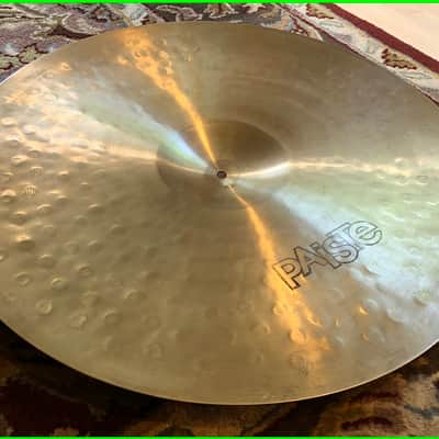 Paiste Sound Creation 22" Bell Ride Dark Ride 3654g from 1979 with Sound File! image 18