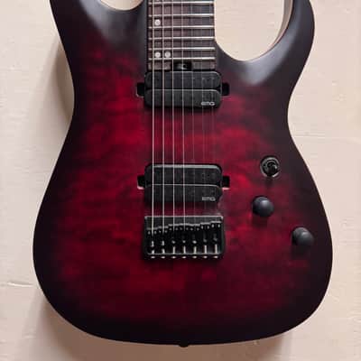 Harley Benton Amarok 7 (7-String) MINT! image 2