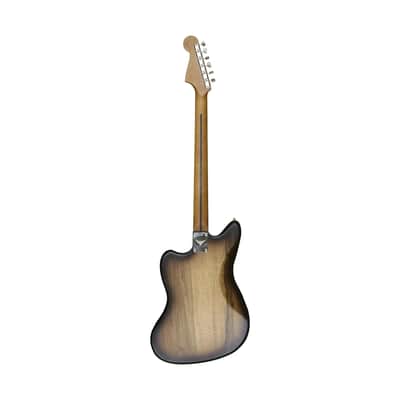 Fender NAMM 2025 Prestige Collection 1 of 1 Subsonic Jazzmaster® Electric Guitar Masterbuilt by Andy Hicks - Black Limba, Journeyman Relic® image 4