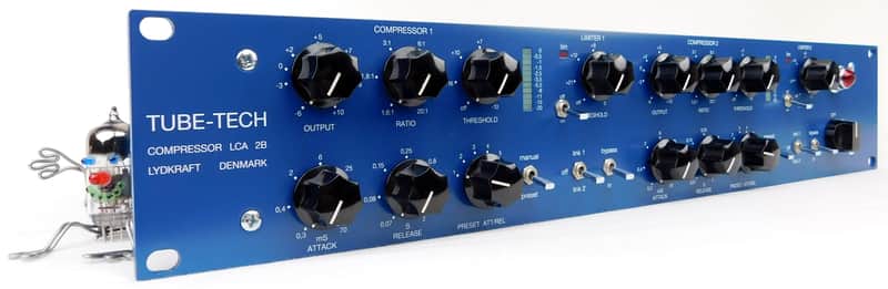 Tube-Tech LCA2B High End Dual Tube Compressor +Fast Neuwertig+ 1,5Jahre Garantie image 1