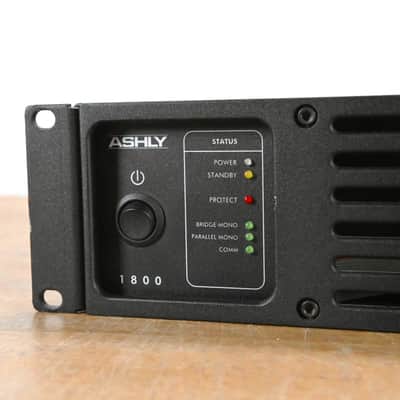 Ashly PE-1800 2-Channel Protea-Enabled 900W Power Amplifier CG012D5 imagen 3