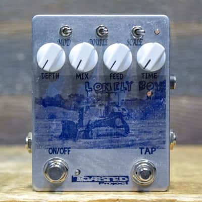 Toasted Project Lonely Boy Mini Tap Delay Handmade by PIC Delay Effect Pedal image 1