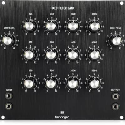 Behringer 914 Fixed Filter Bank Eurorack Module image 2