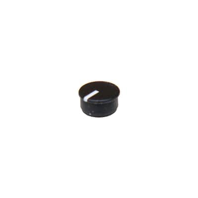 Black Knob Cap for Valley People Audio 400, GATEX, KEPEX II image 3