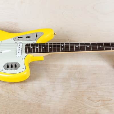 Fender FSR Traditional II '60s Jaguar MIJ 2026 Graffiti Yellow Japan Exclusive w/ Bag image 3