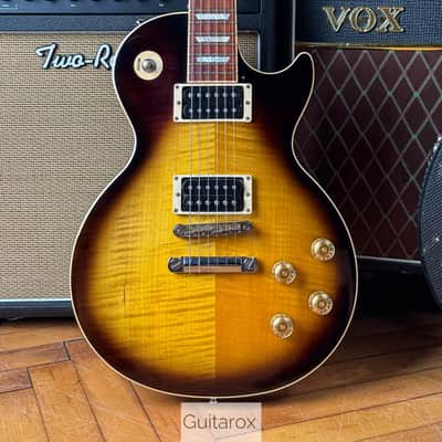 2013 Gibson Les Paul Standard Signature T Sunburst image 16