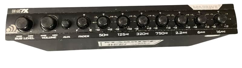 Massive Equalizer EQ7X image 1
