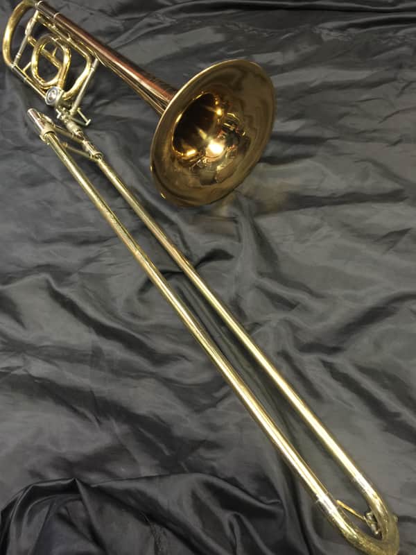 C.G. Conn 52H Artist Step-Up Model Tenor Trombone image 1