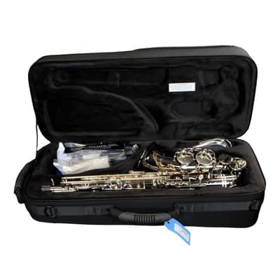 Selmer SAS711B Professional Alto Saxophone - Black Nickel image 12