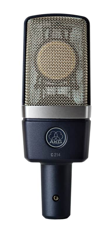 AKG C214 Condenser Microphone image 1