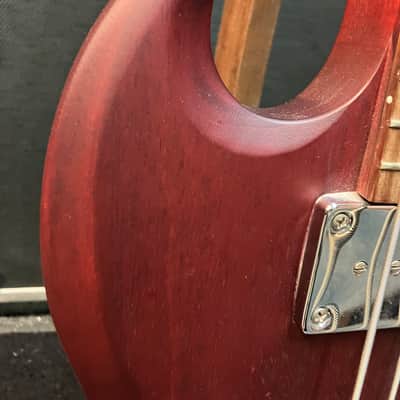 Gibson SG Bass 120th Anniversary 2014 - Cherry Stain image 6